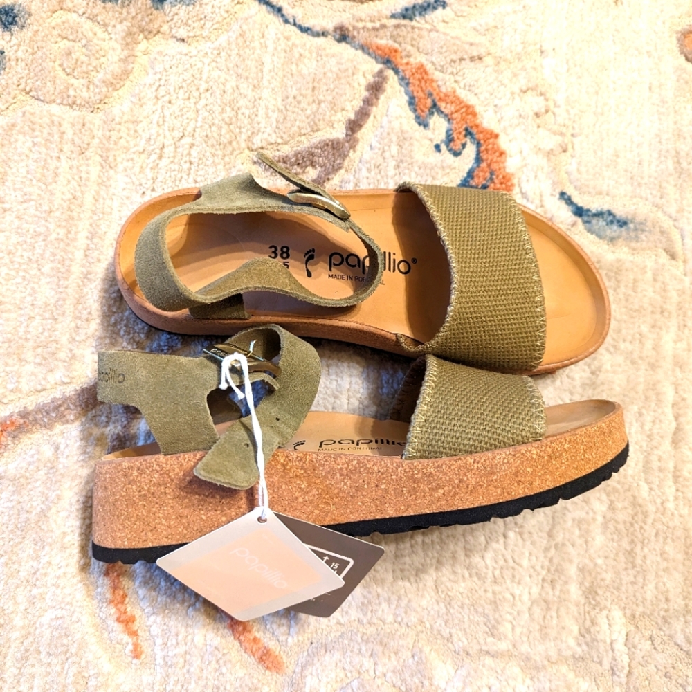 Glenda sandals Papillo by Birkenstock